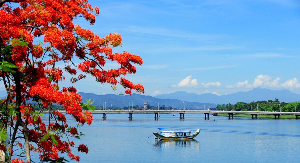 Photograph the serene allure of Hue’s iconic waterway